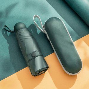 Mini Capsule Umbrella Windproof